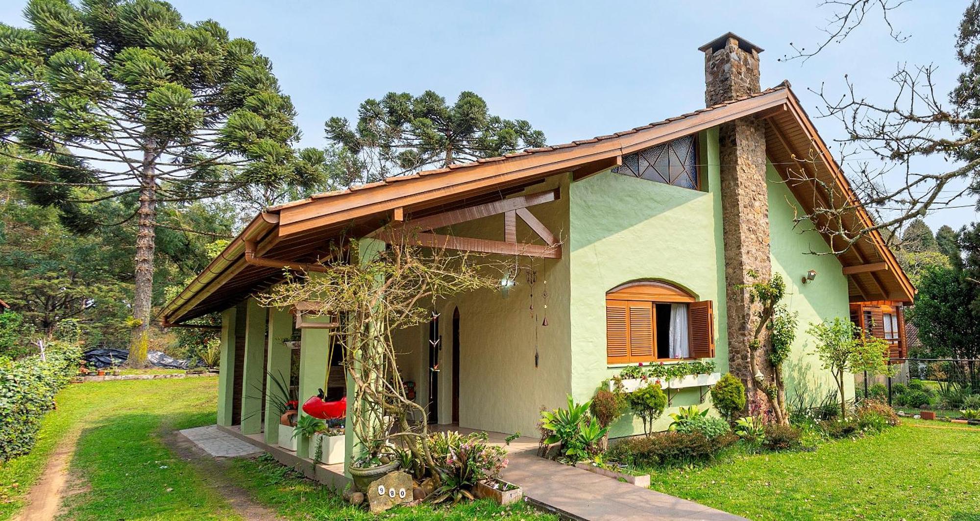Linda Casa 5 Quartos No Lago Negro Villa Gramado Exterior photo